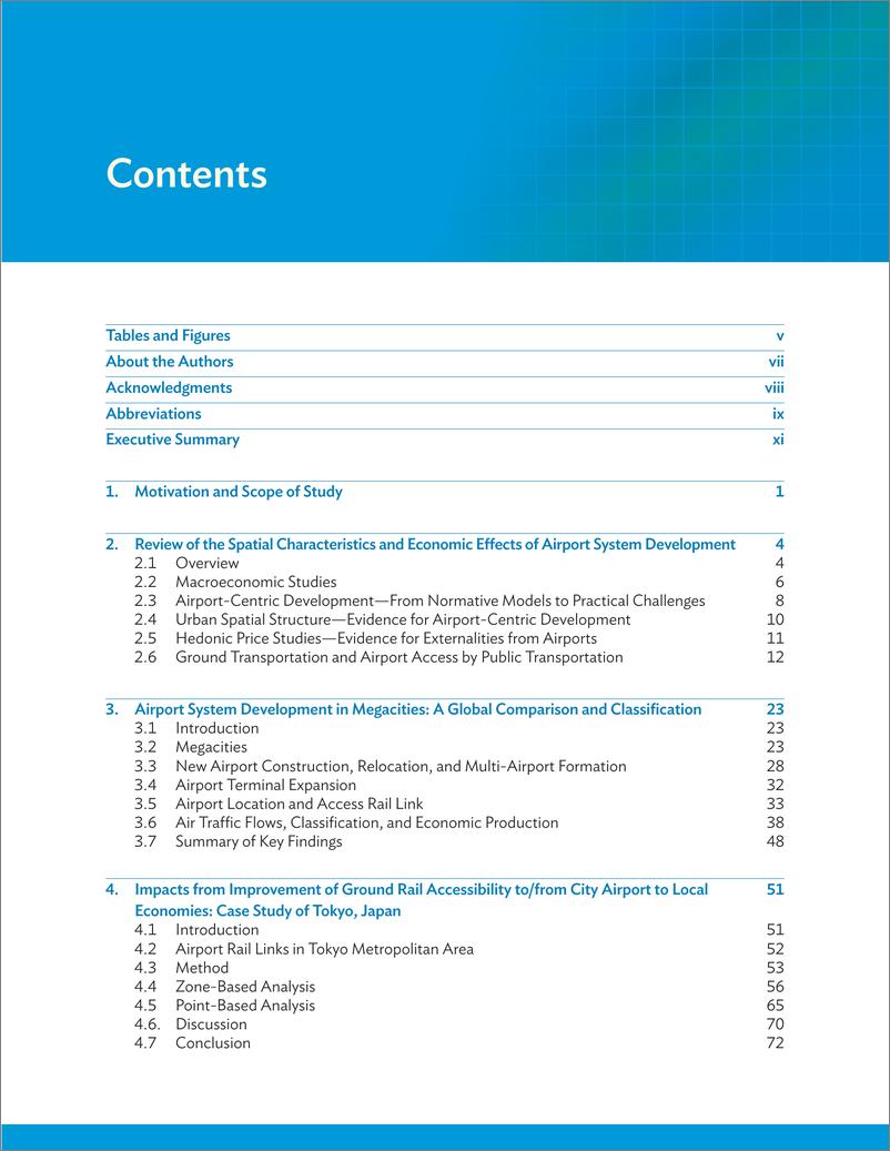 《亚开行-亚洲城市发展机场系统：空间特征、经济效应和政策含义（英）-2022.12-151页》 - 第6页预览图