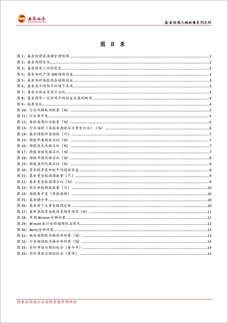 《基金研究系列-基金经理人物画像系列之四：西部利得聚禾：把握产业趋势，掘金智能制造-20240229-西南证券-24页》 - 第3页预览图