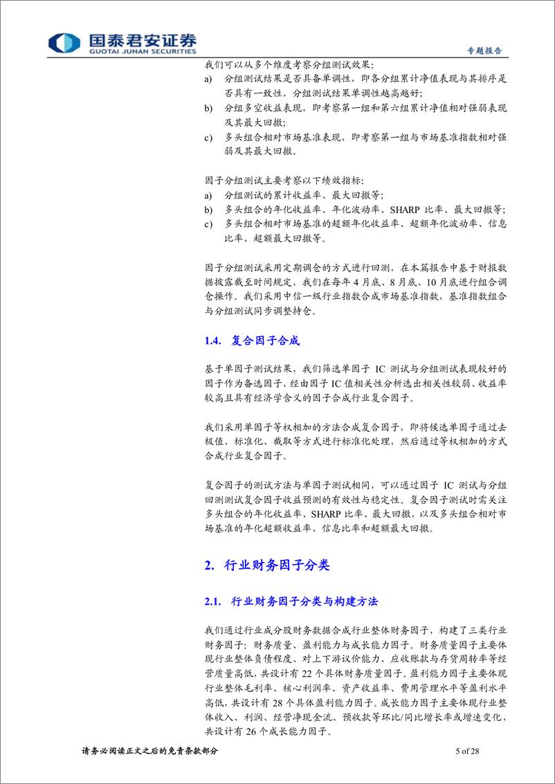 《行业配置研究系列01：如何基于景气度构建行业轮动策略-20220411-国泰君安-28页》 - 第6页预览图