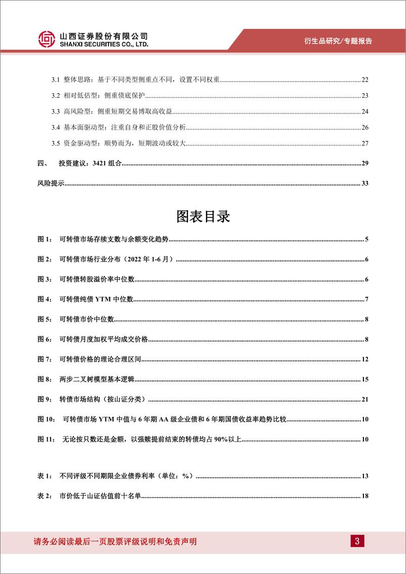 《首次覆盖报告：搭建转债分类评价体系-20220801-山西证券-35页》 - 第4页预览图