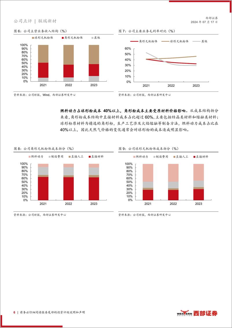 《联瑞新材(688300)2024H1业绩预告点评：Q2业绩望迎新高，单项冠军成长动能充足-240717-西部证券-15页》 - 第6页预览图