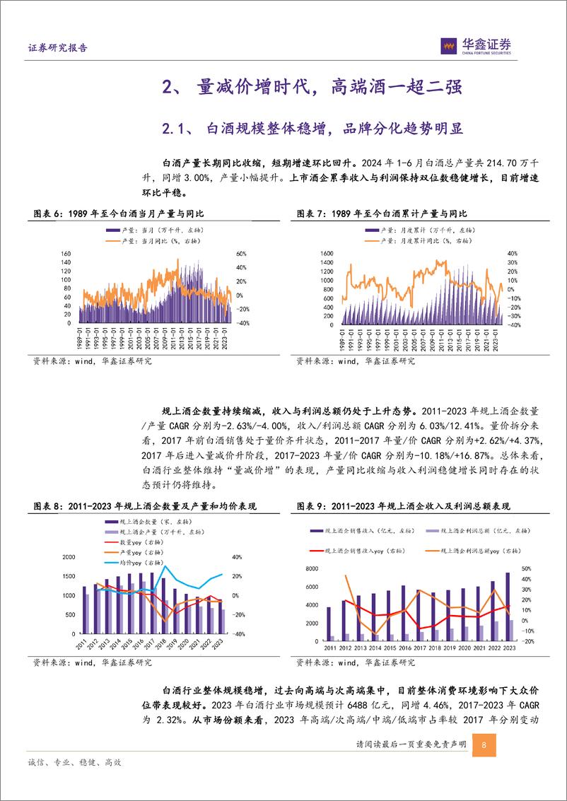 《泸州老窖(000568)公司深度报告：浓香鼻祖壮志凌云，三大品系交替发力-241215-华鑫证券-53页》 - 第8页预览图