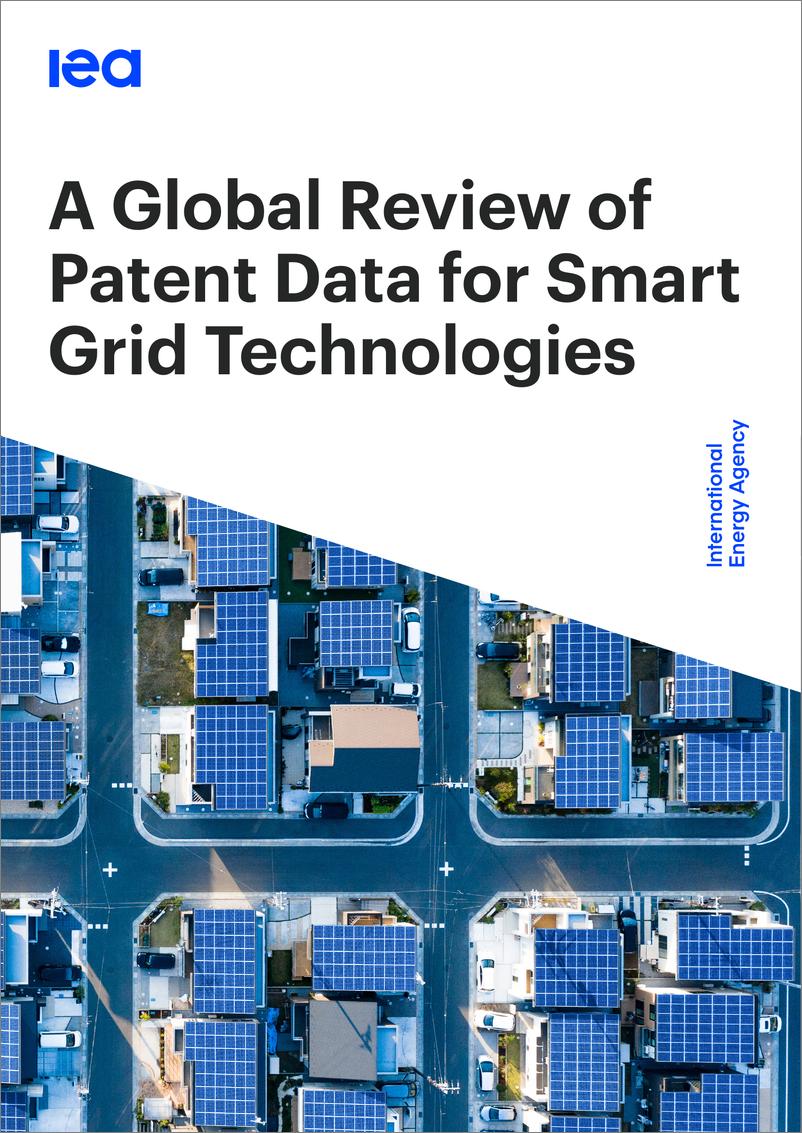 《全球智能电网技术专利数据综述》 - 第1页预览图