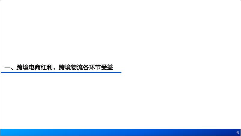 《2024跨境电商物流增长红利、点线面投资机会及重点标的分析报告》 - 第4页预览图