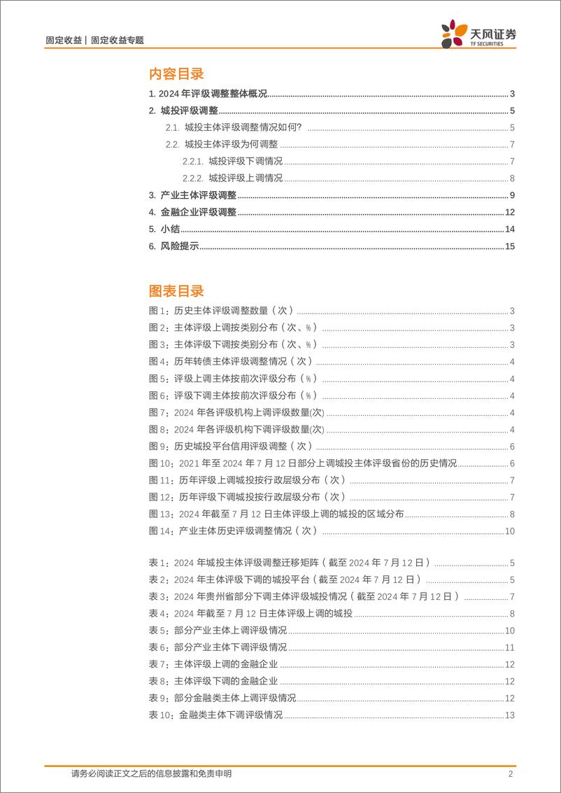 《评级跟踪：今年评级调整有何新变化？-240724-天风证券-16页》 - 第2页预览图