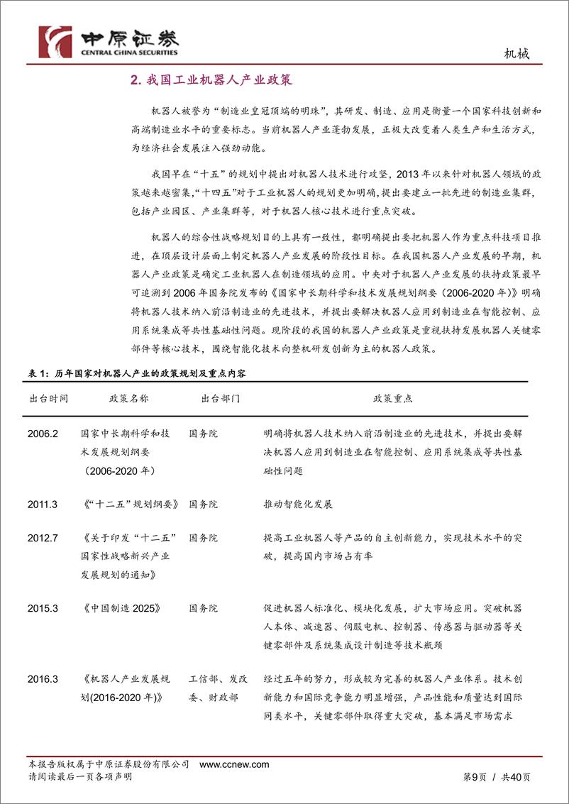 《机械行业专题研究：工业机器人产业链分析及河南省产业概况-240425-中原证券-40页》 - 第8页预览图