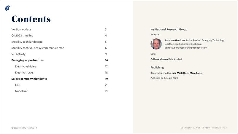 《PitchBook-2023年一季度移动技术报告（英）-2023.6-12页》 - 第3页预览图