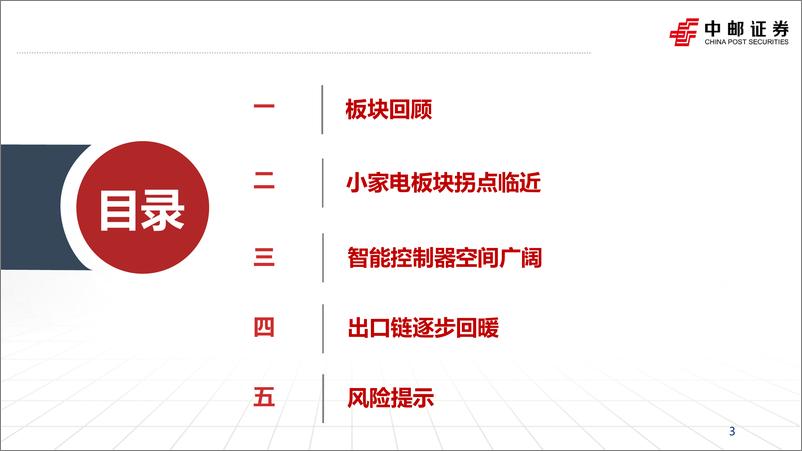 《家电行业2023年中期策略：把握拐点，聚焦成长-20230603-中邮证券-36页》 - 第4页预览图