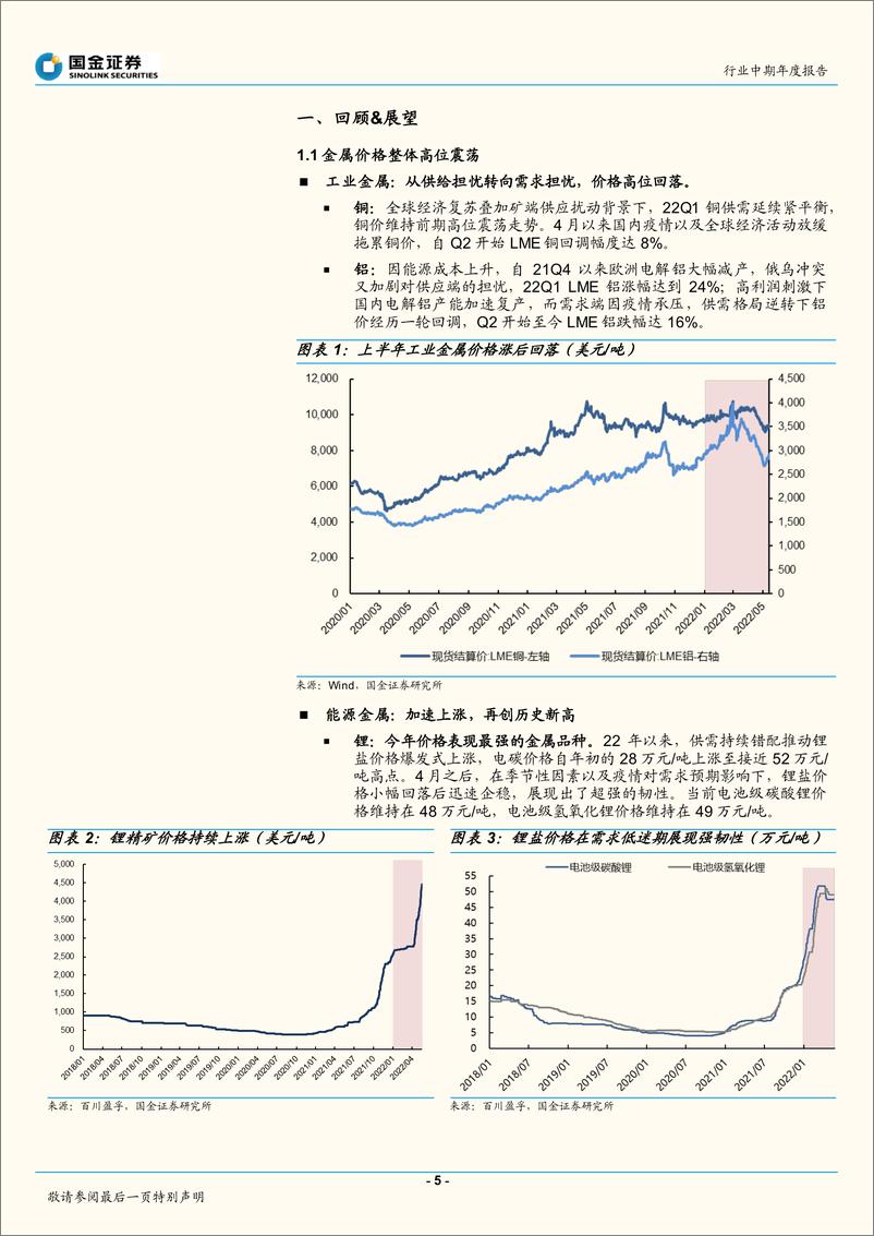 《有色金属行业：高景气首选锂矿，边际改善弹性看电解铝钢铁-20220608-国金证券-33页》 - 第6页预览图