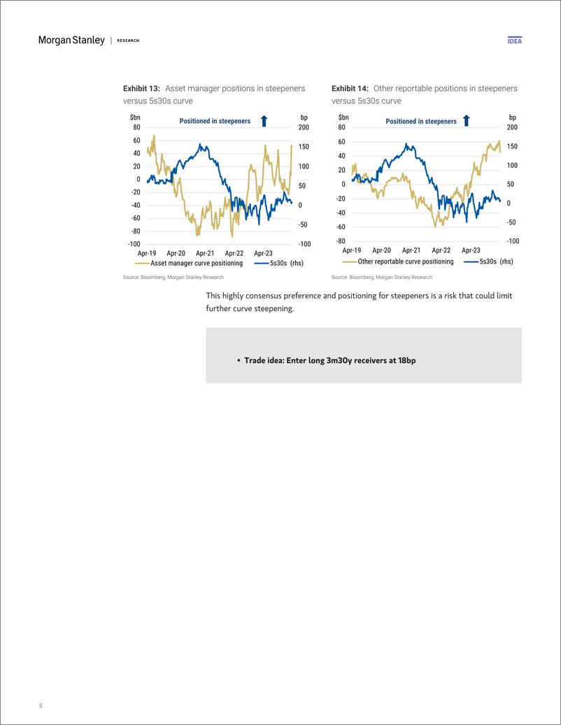 《Morgan Stanley Fixed-US Rates Strategy The Problem with Steepeners-107900372》 - 第8页预览图