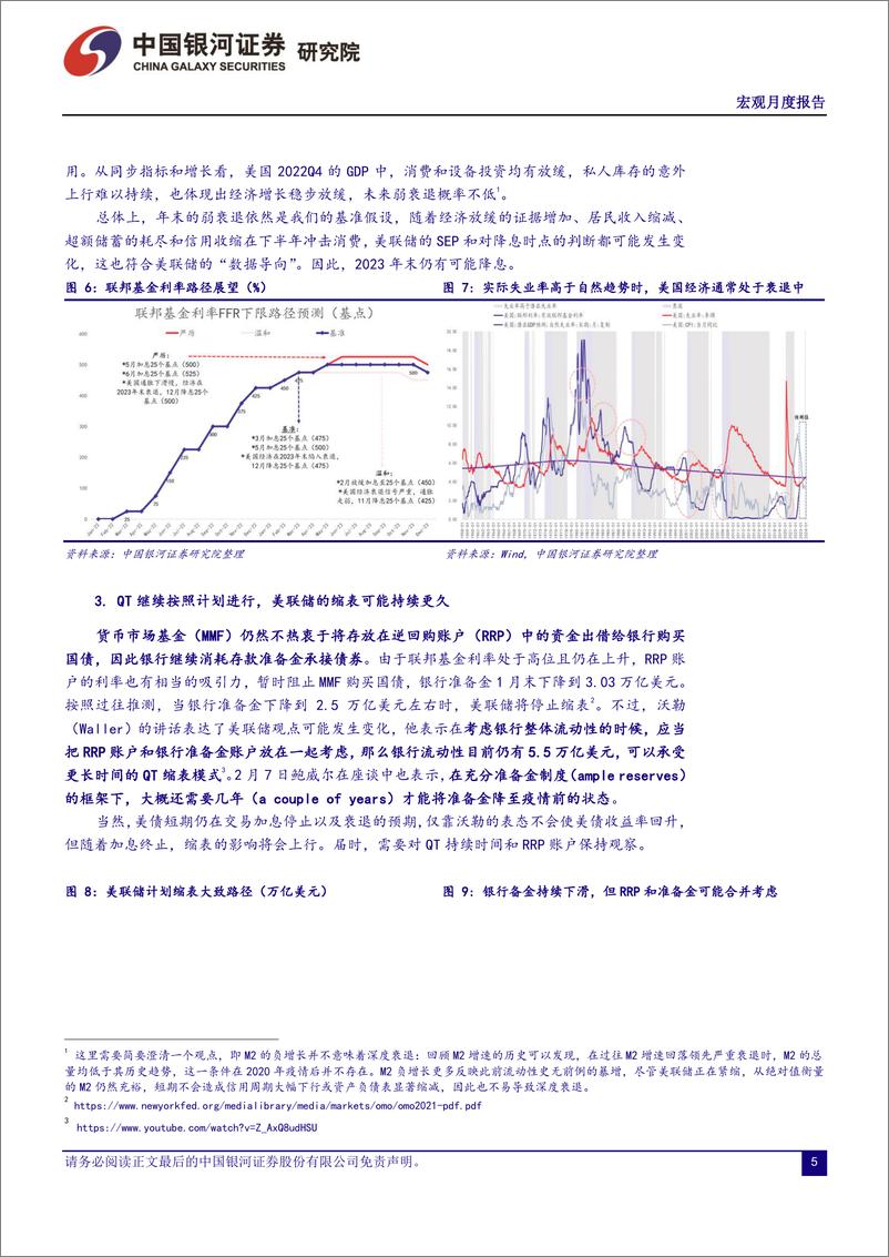 《2023年2月全球经济月报：主要央行的转向与好于预期的海外经济-20230208-银河证券-24页》 - 第6页预览图