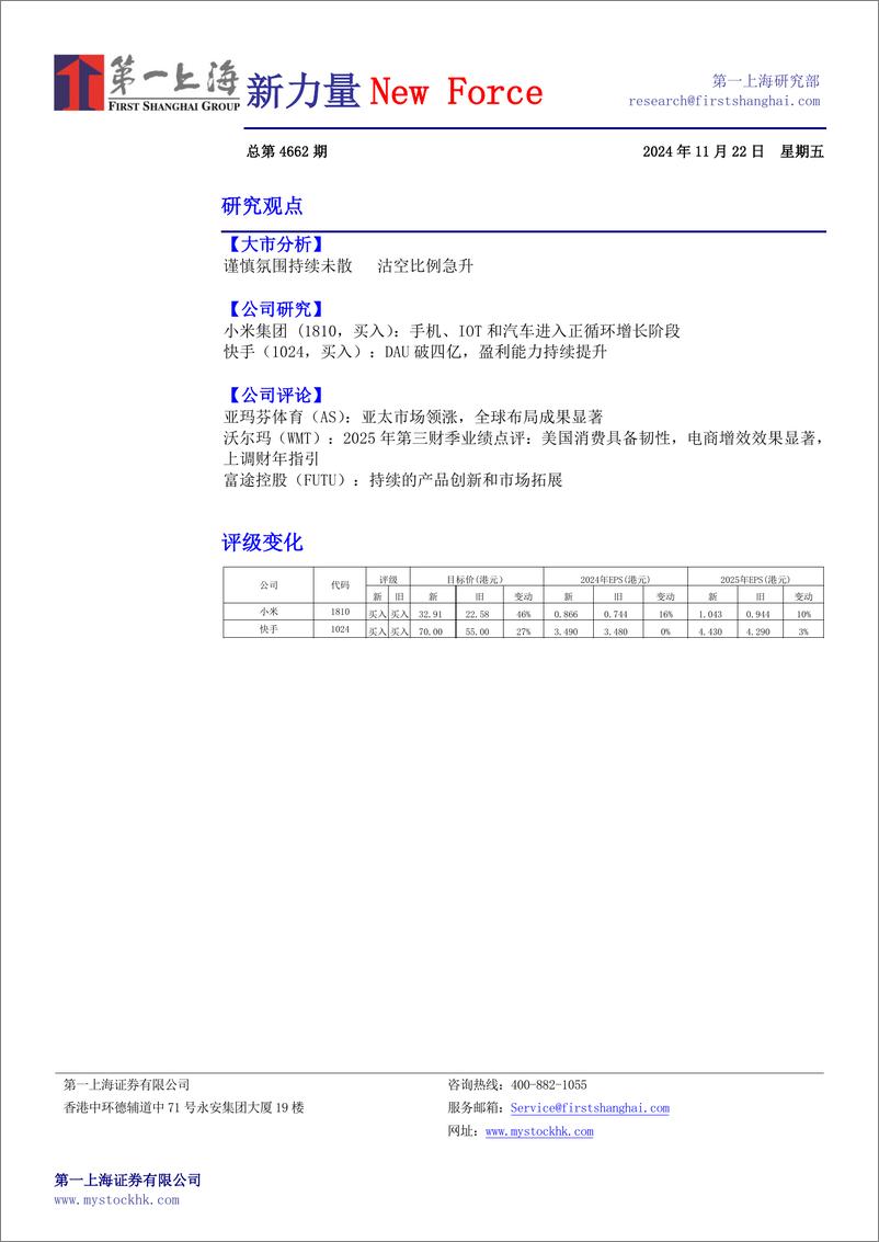 《新力量New＋Force总第4662期-241122-第一上海-12页》 - 第1页预览图