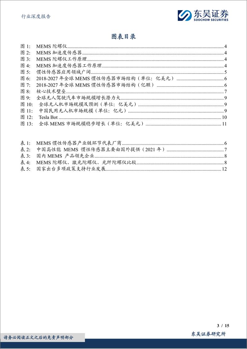 《国防军工行业深度报告：MEMS惯性器件应用广泛，有望开拓广阔替代空间-240826-东吴证券-15页》 - 第3页预览图