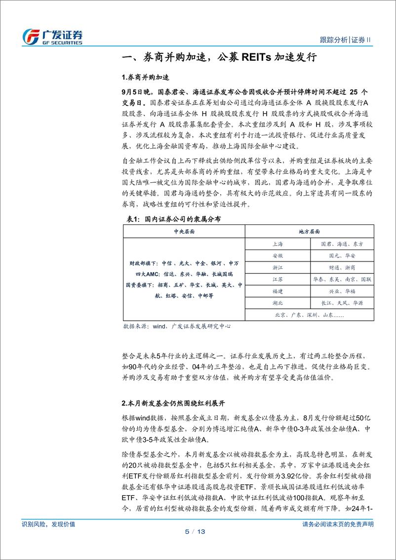 《证券Ⅱ行业：受两市成交额影响，8月新发基金延续下行-240910-广发证券-13页》 - 第5页预览图