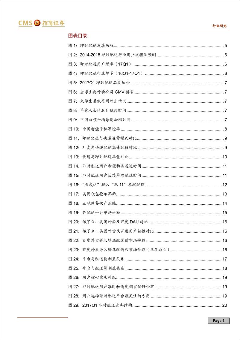 《快递物流系列研究笔记之二：即时配送，外卖为核心，触点价值待发掘-20170917-招商证券-23页》 - 第4页预览图