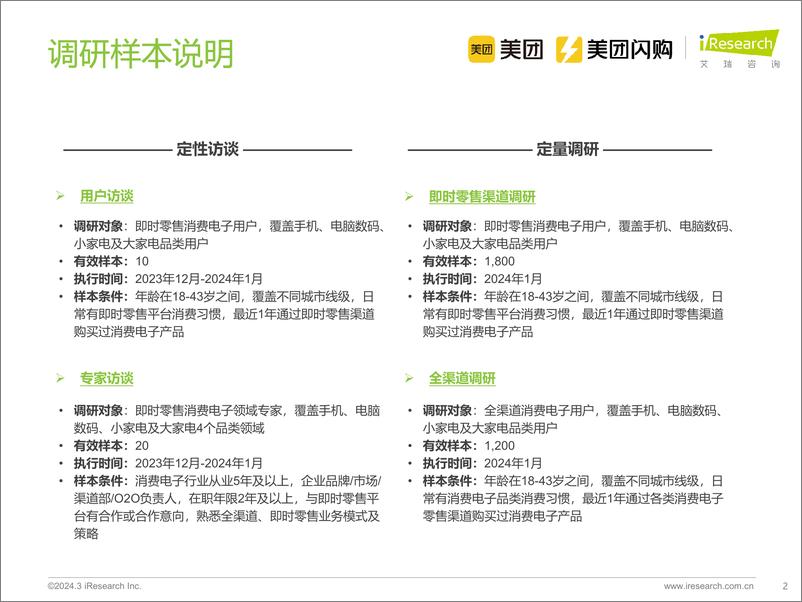 《即时零售消费电子行业白皮书-240313-艾瑞咨询-65页》 - 第2页预览图