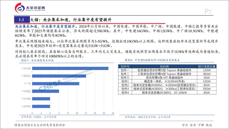 《储能行业2025年度投资策略：市场全面开花，前景星辰大海-250108-太平洋证券-45页》 - 第7页预览图