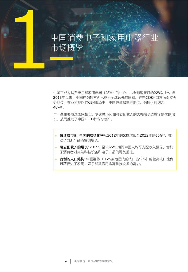 《2024趋势报告-中国消费电子和家电行业趋势报告-安永》 - 第6页预览图