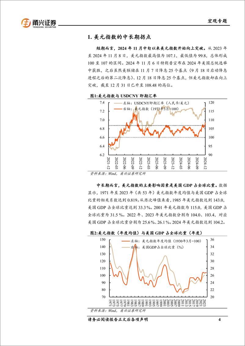 《2025年全球环境分析：强美元的终结-甬兴证券-250102-22页》 - 第4页预览图