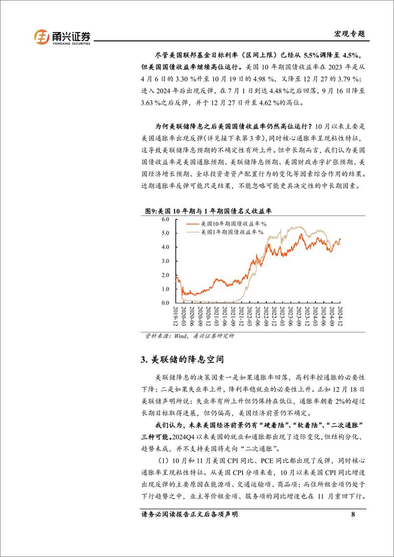 《2025年全球环境分析：强美元的终结-甬兴证券-250102-22页》 - 第8页预览图