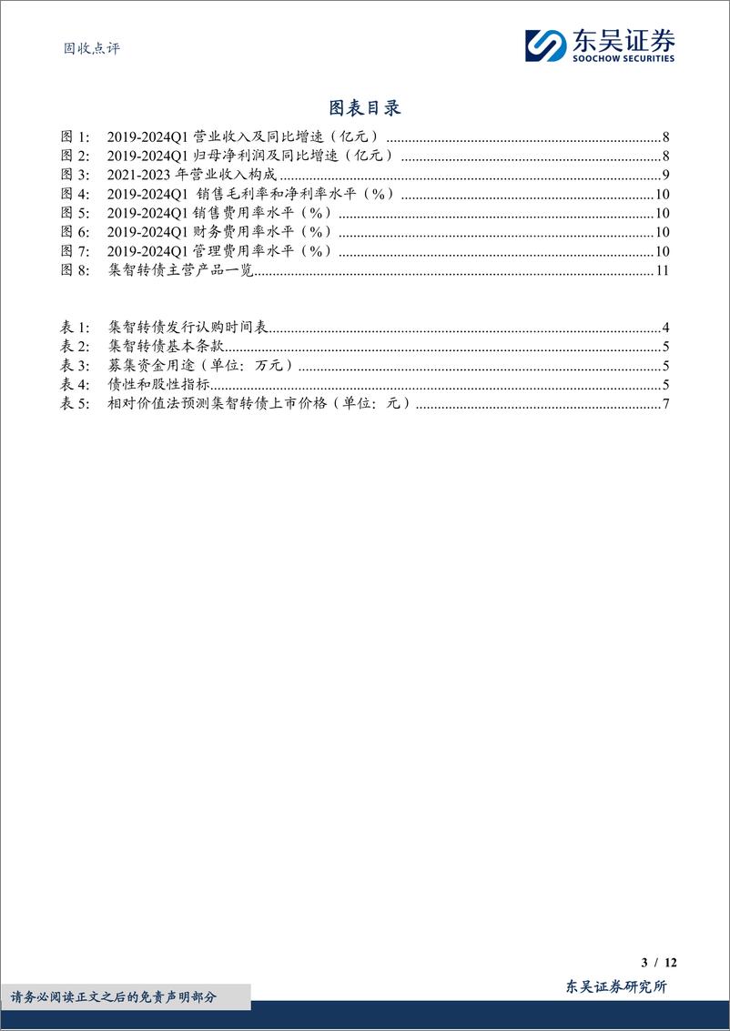 《固收点评：集智转债，全自动平衡机领域领跑者-240815-东吴证券-12页》 - 第3页预览图