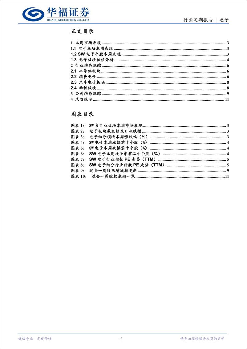 《电子行业定期报告：苹果生态与国产大模型合作进展加速，助力AI手机落地-241223-华福证券-12页》 - 第2页预览图