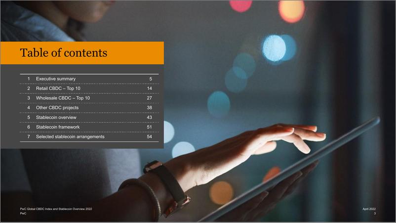 《【普华永道】2022年度全球央行数字货币指数报告-70页》 - 第4页预览图