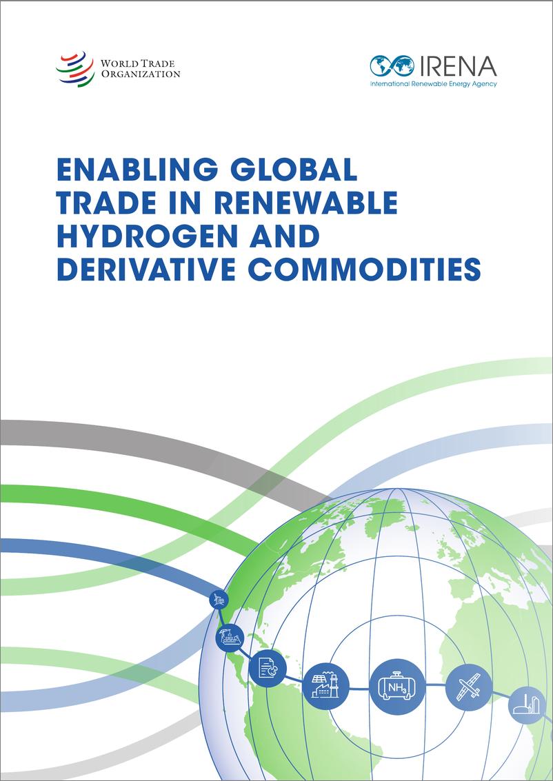 《IRENA-促进可再生氢和衍生商品的全球贸易（英）-2024-40页》 - 第1页预览图