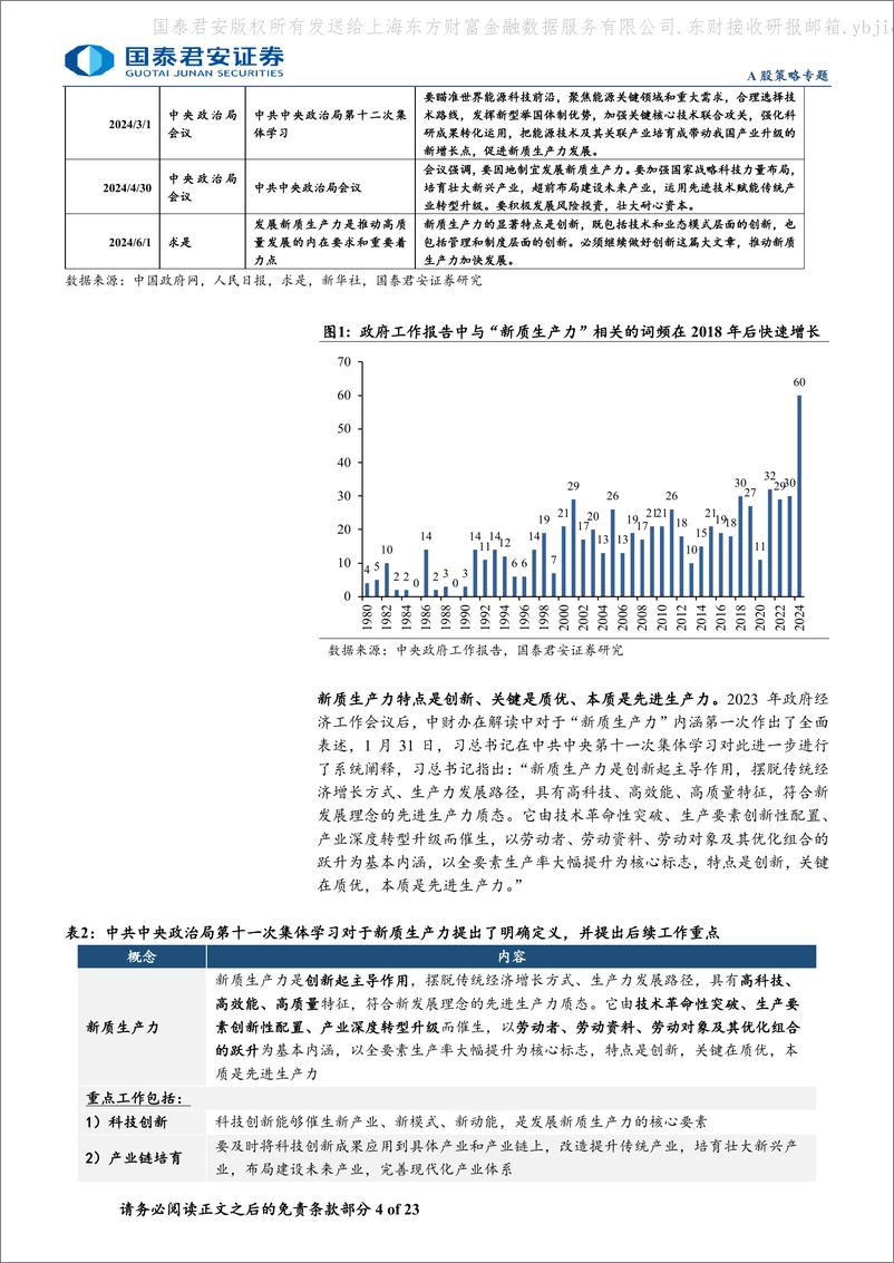 《国泰君安-“新质生产力”成长投资系列三：新质力、新共识、新机遇》 - 第4页预览图