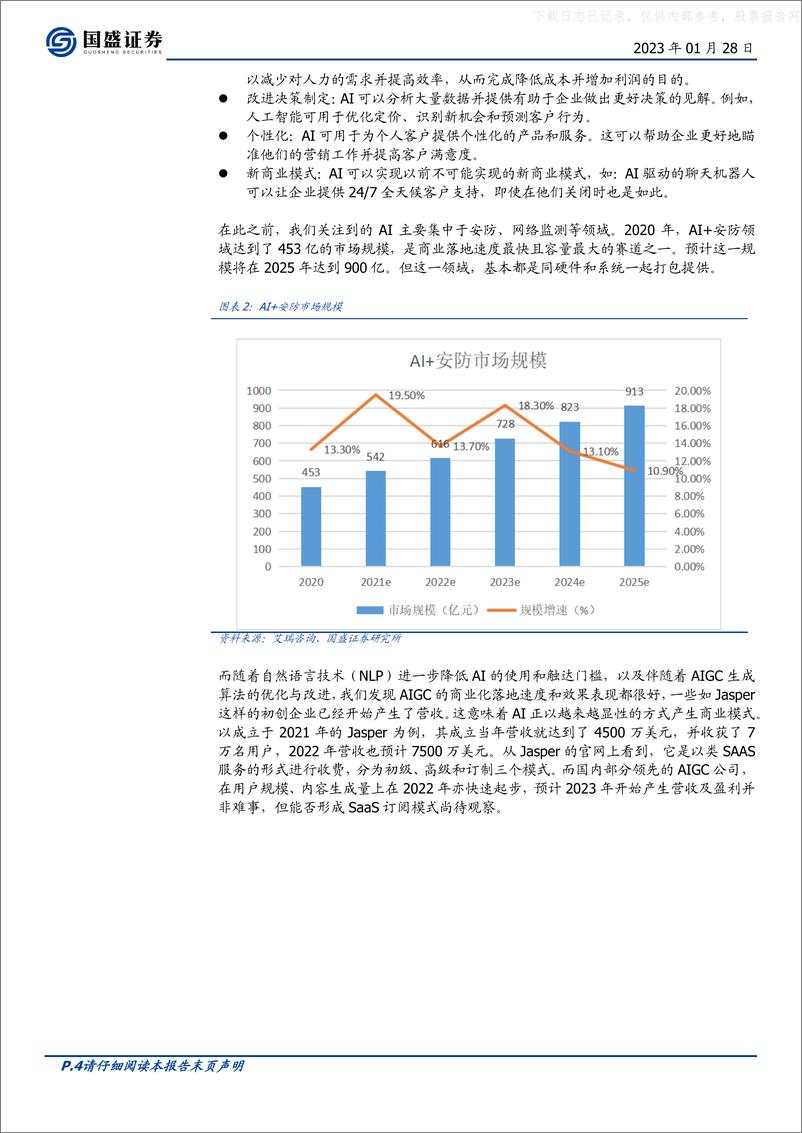 《2023年  【15页】AIGC的商业化之路展望》 - 第4页预览图