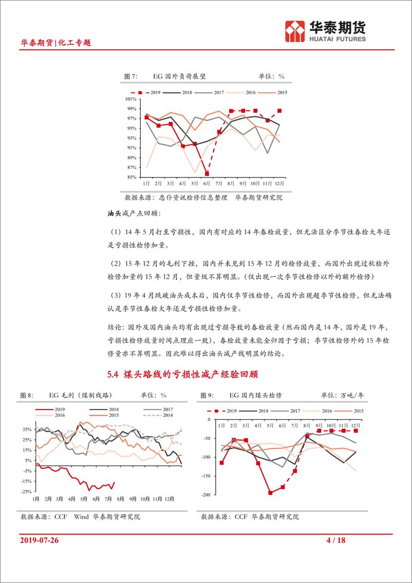 《化工专题报告：化工板块平衡表展望及策略探讨（下篇）-20190726-华泰期货-18页》 - 第5页预览图