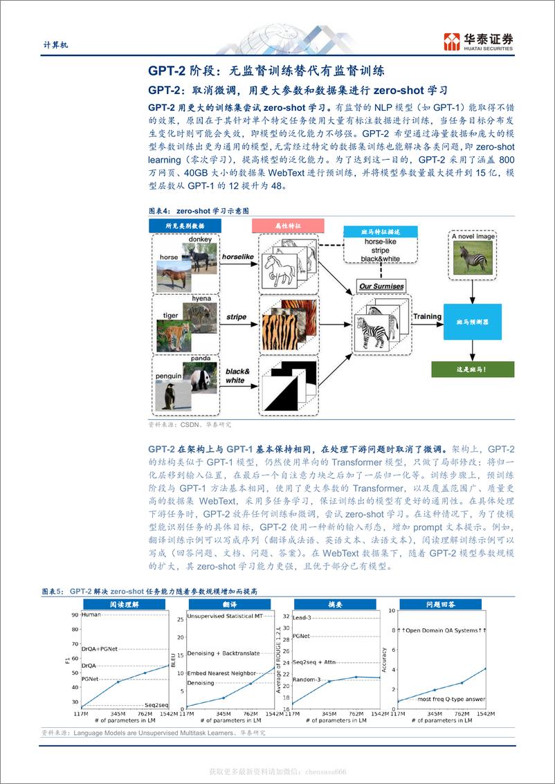 《计算机-GPT产业梳理：GPT-1到ChatGPT-230214》 - 第5页预览图