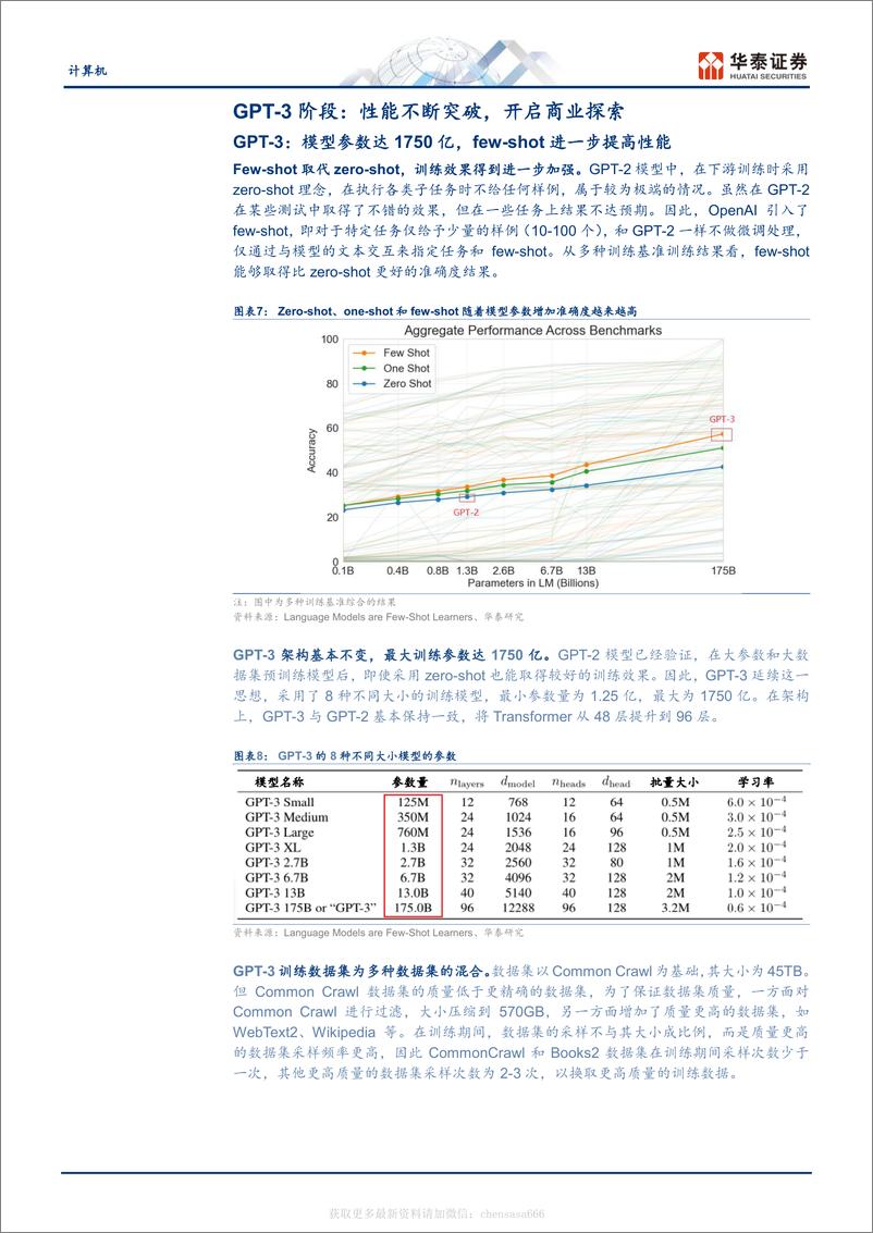 《计算机-GPT产业梳理：GPT-1到ChatGPT-230214》 - 第7页预览图