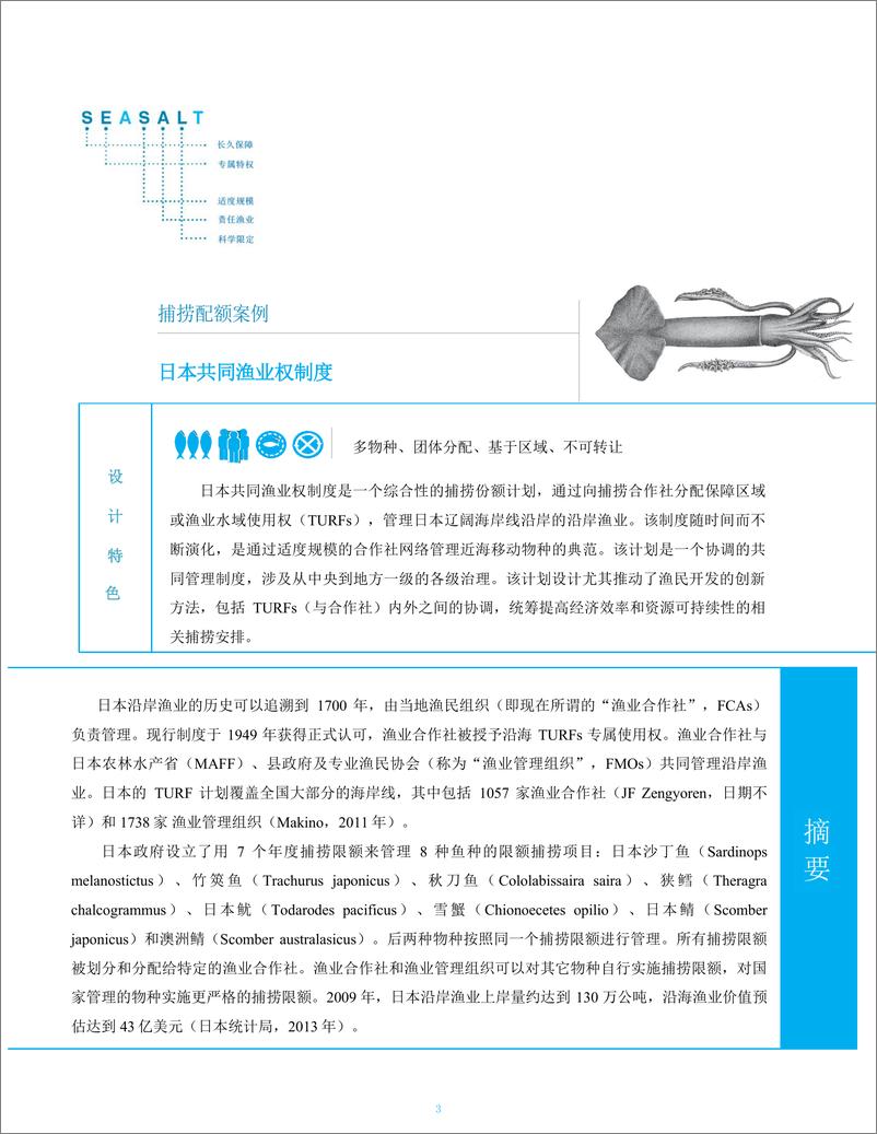 《捕捞份额案例 - 日本共同渔业权制度-10页》 - 第3页预览图