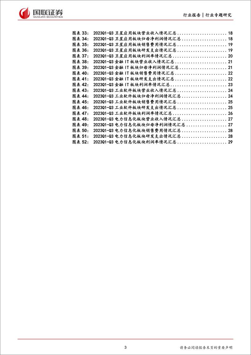 《计算机行业专题研究：利润有所改善，AI算力国产化或将成为投资主线-20231102-国联证券-30页》 - 第4页预览图