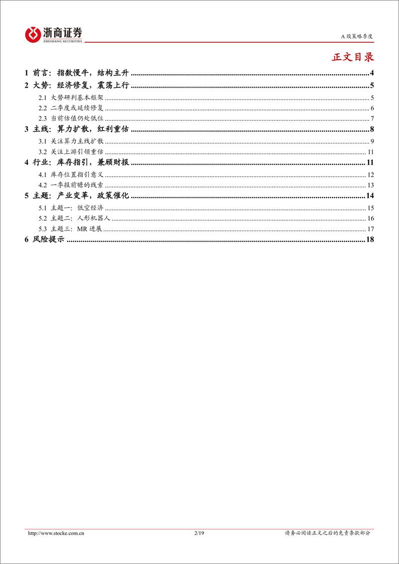 《2024年二季度策略展望：指数慢牛，结构主升-240407-浙商证券-19页》 - 第2页预览图