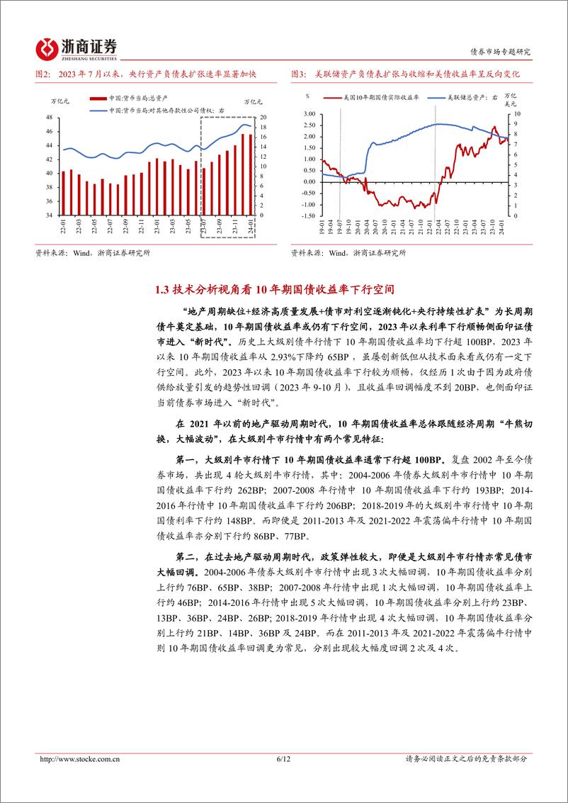 《债市“新时代”系列思考之三：以第一性原理看本轮债牛-240309-浙商证券-12页》 - 第6页预览图