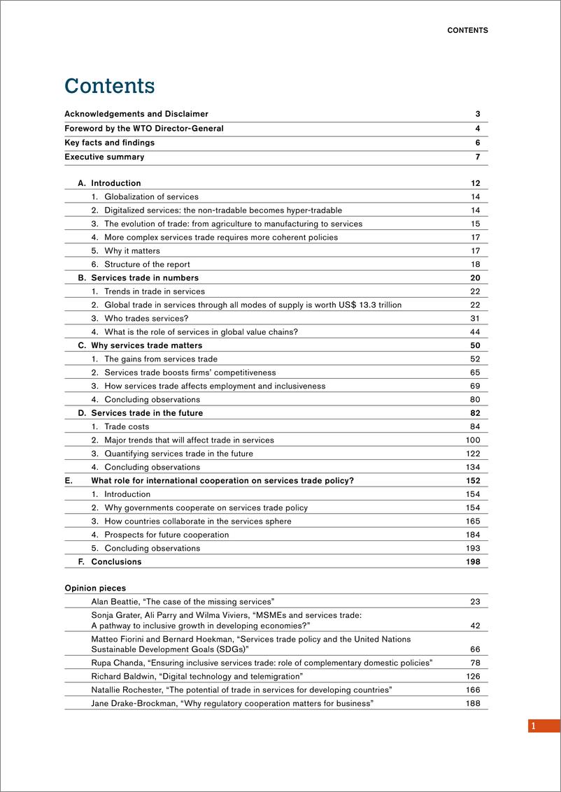 《 2019年世界贸易报告》服务贸易的未来（英）-WTO-2019.10-232页 - 第4页预览图