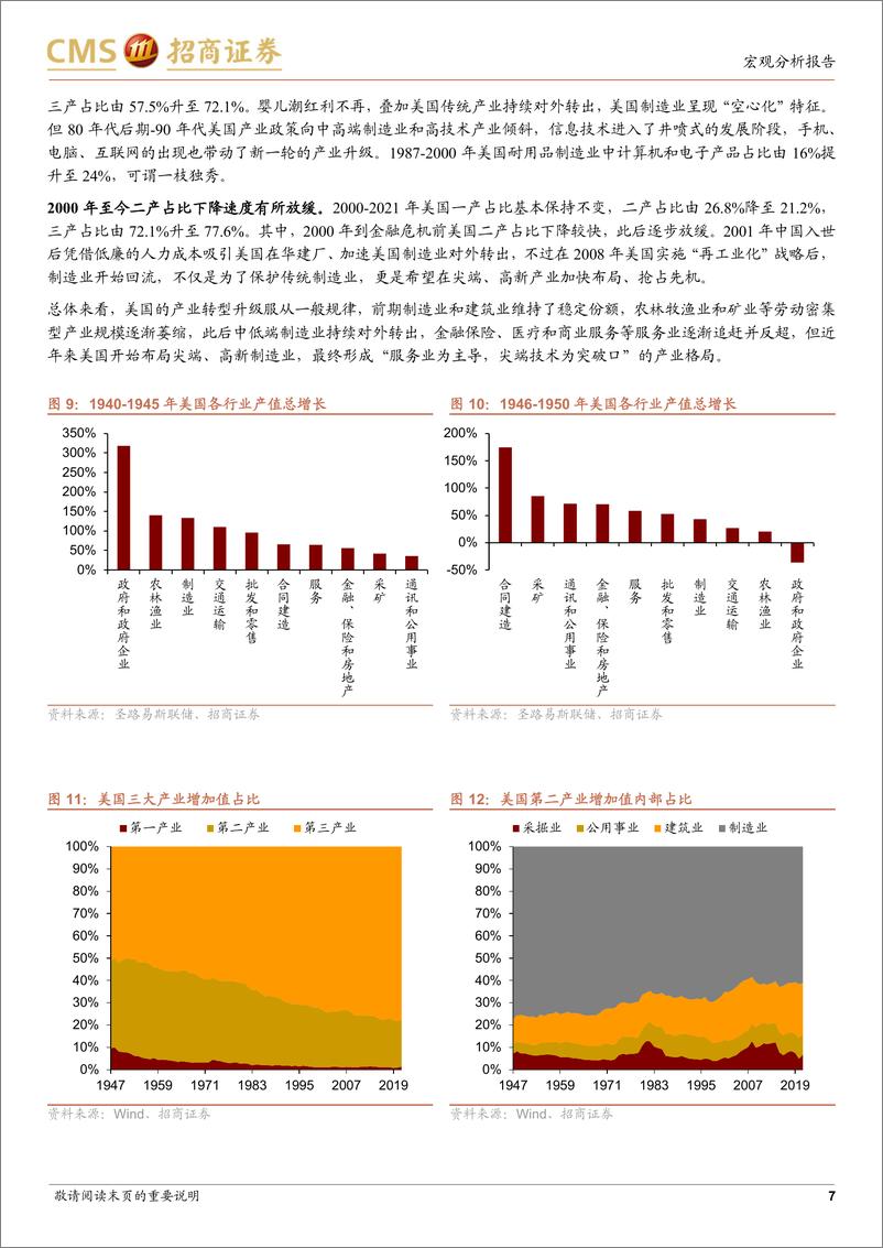 《中国经济结构转型研究（一）：由美日韩经验看我国产业升级前景-招商证券》 - 第8页预览图