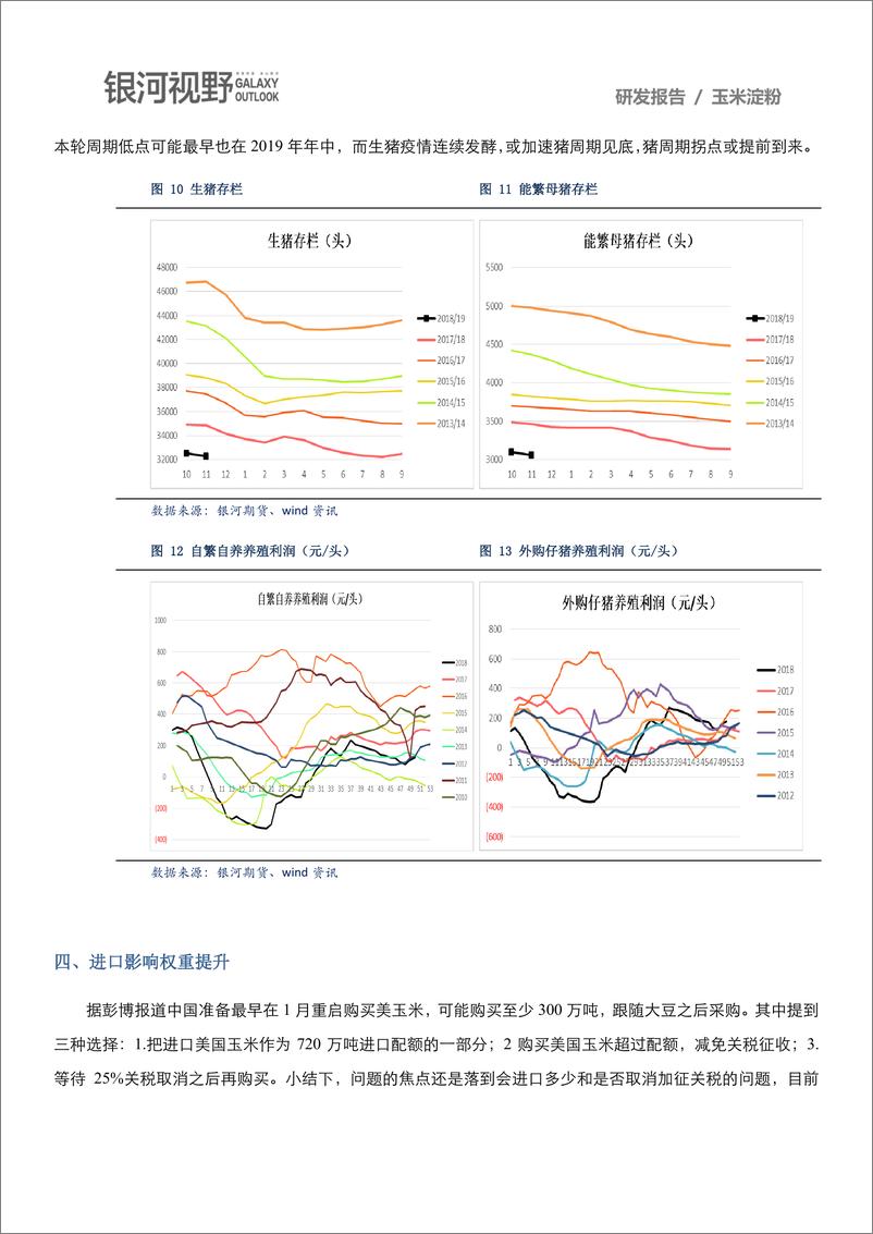 《银河期货-等待明年做多机会  波动加大错综复杂（农产品）-2019.1-16页》 - 第7页预览图