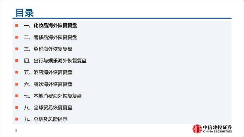 《可选消费品行业全球恢复系列七-241223-中信建投-167页》 - 第3页预览图