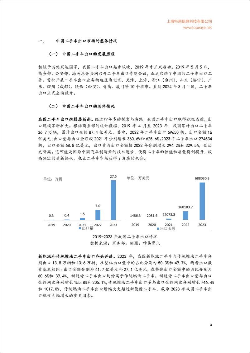 《2024年中国对非洲二手车出口及非洲重点进口国分析白皮书》 - 第5页预览图