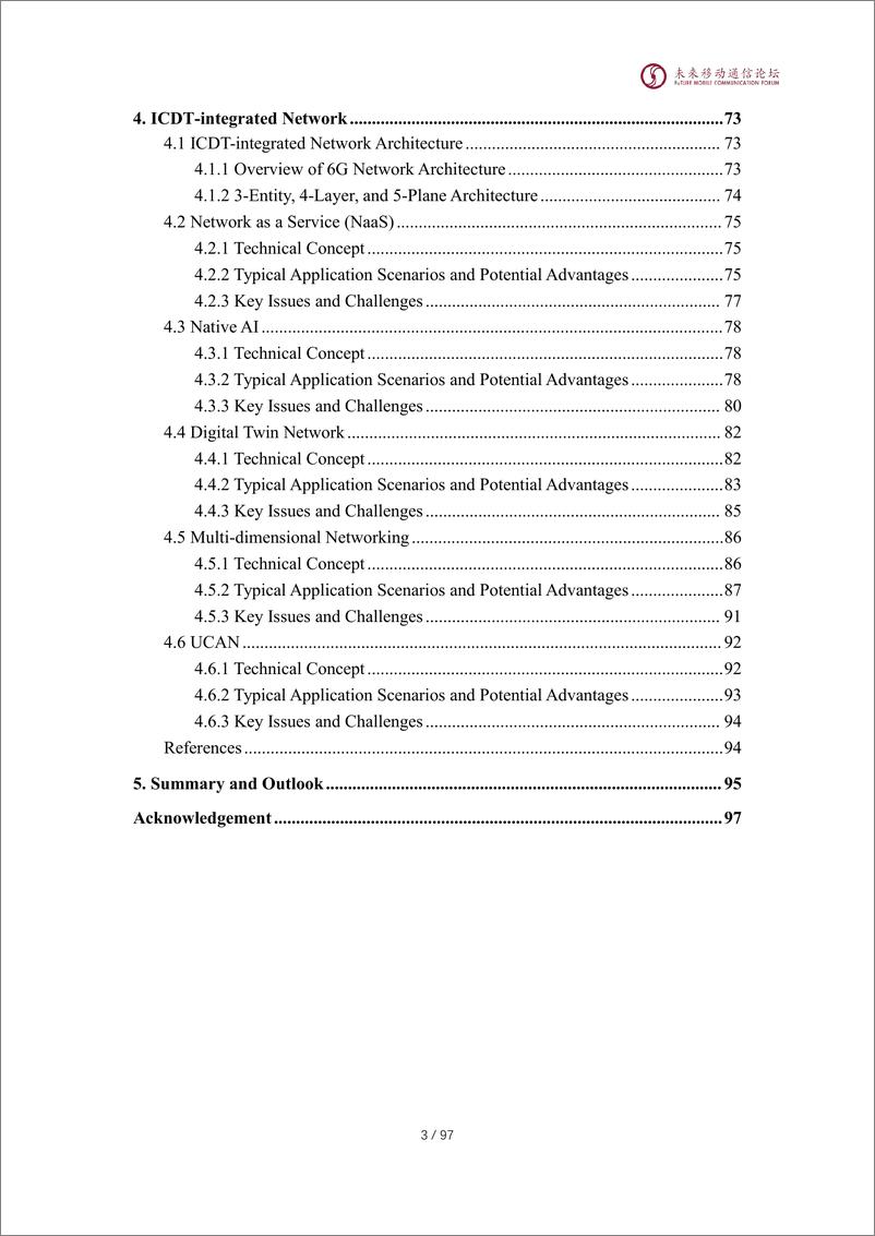 《2024全球6G技术大会-ICDT融合的6G网络-英文》 - 第4页预览图