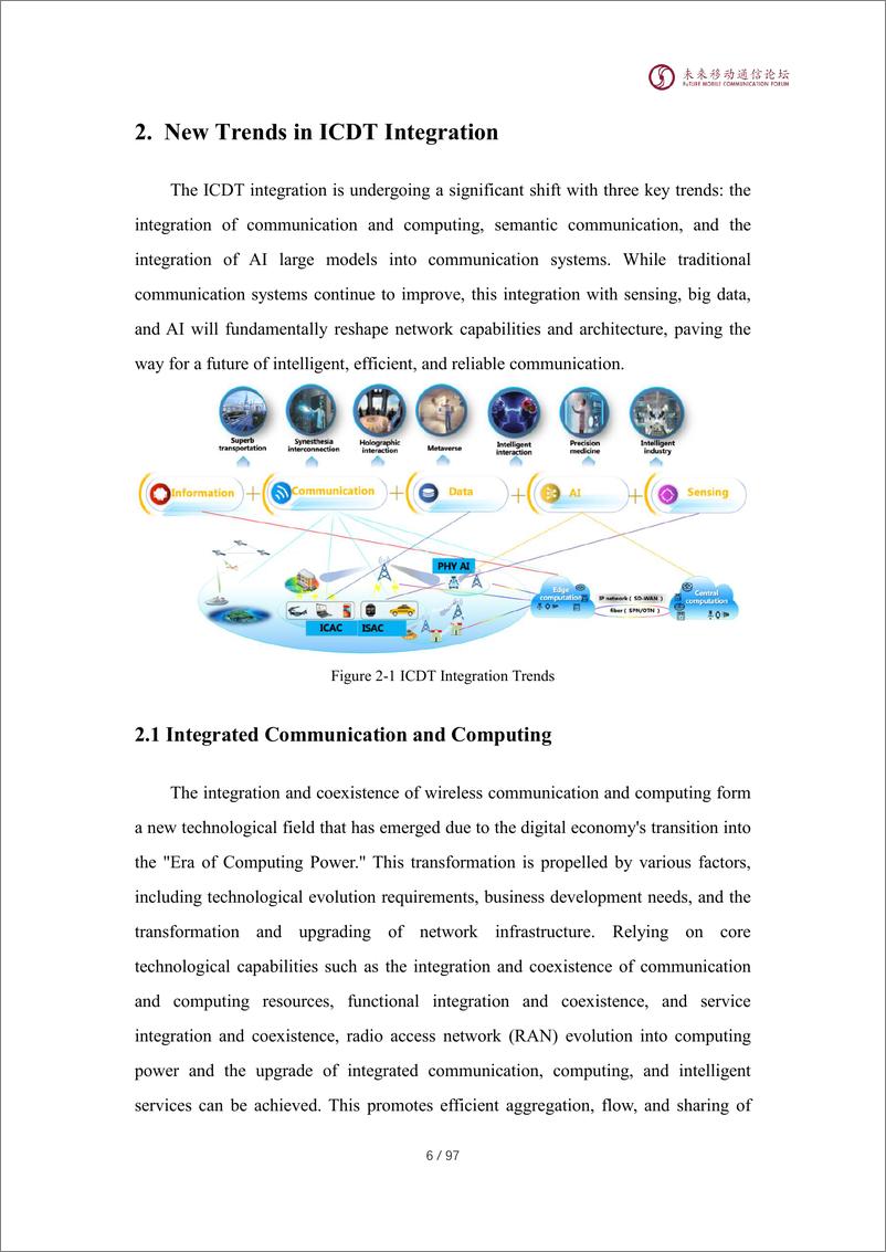 《2024全球6G技术大会-ICDT融合的6G网络-英文》 - 第7页预览图