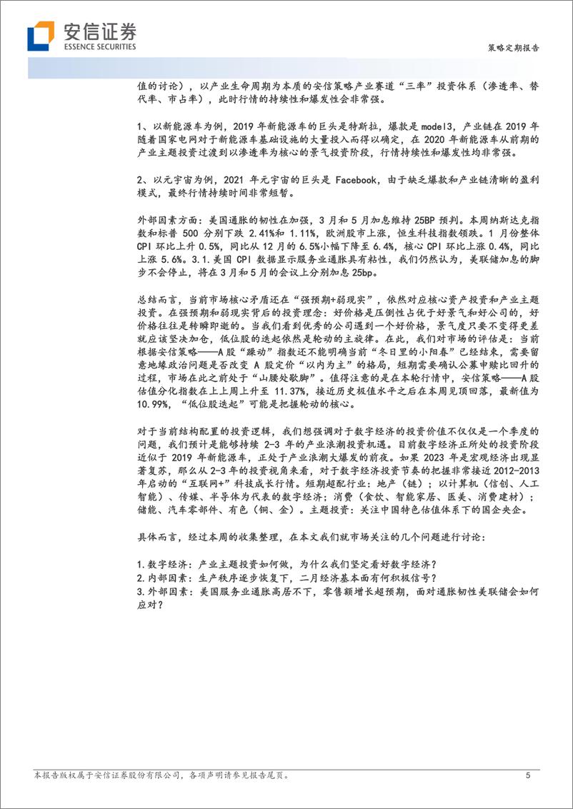 《策略定期报告：莫愁前路-20230219-安信证券-31页》 - 第6页预览图