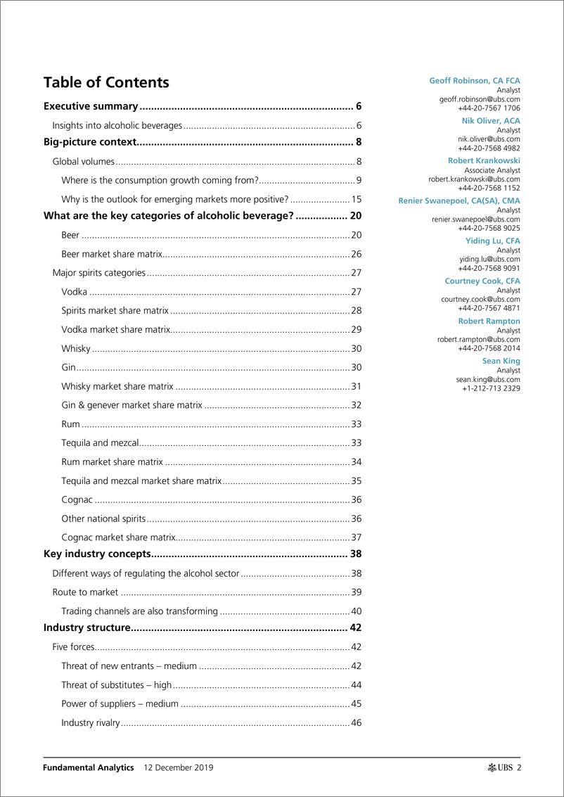 《瑞银-全球-投资策略-基本面分析：数字背后的酒精饮料行业-2019.12.12-121页》 - 第3页预览图