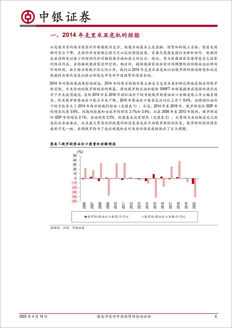 《宏观经济深度报告：俄乌冲突对中国经贸的影响分析-中银国际-20220414》 - 第5页预览图