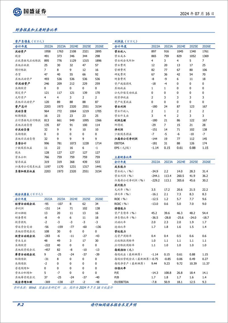 《国盛证券-中岩大地-003001-三驾齐驱，岩土工程龙头迎历史机遇》 - 第2页预览图