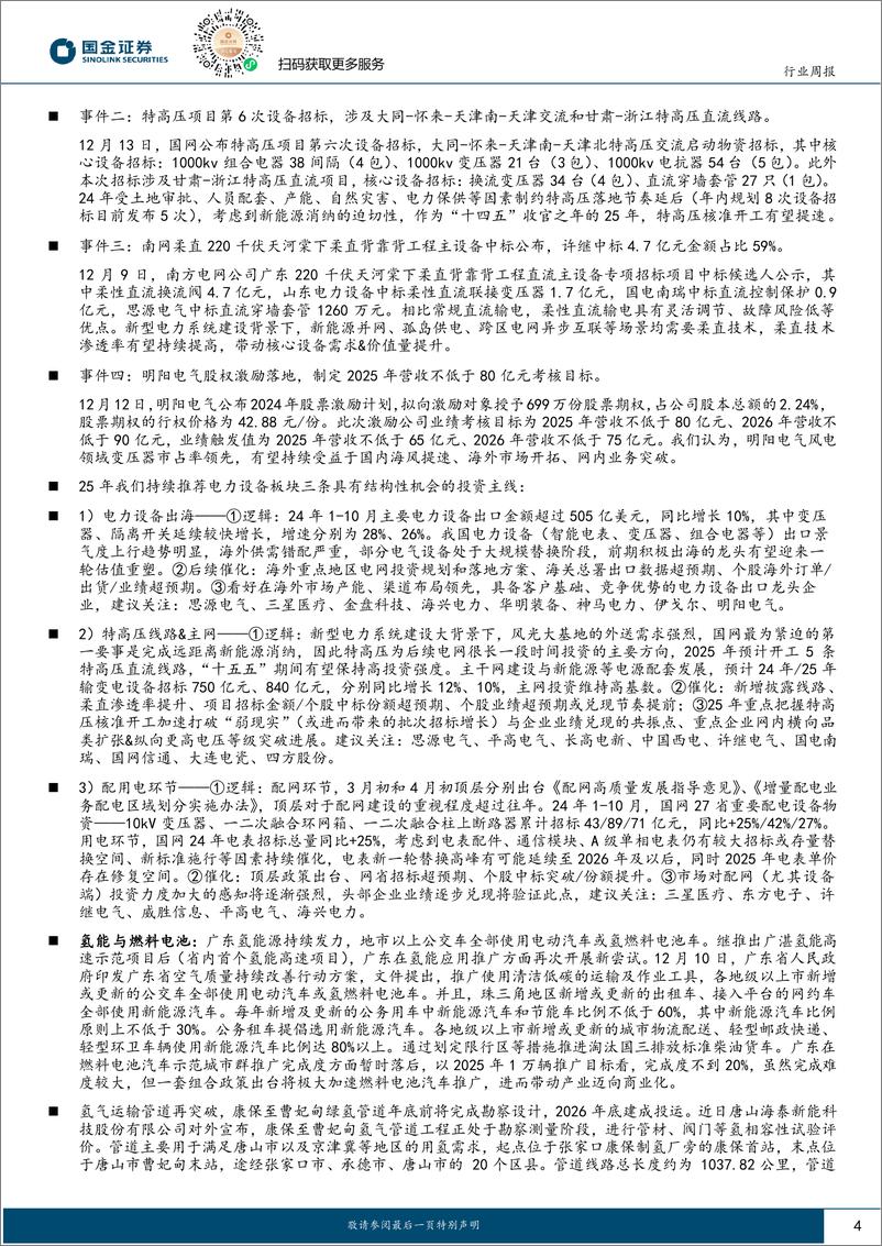 《电力设备与新能源行业研究：布局在板块热度与政策预期降温之时-241215-国金证券-10页》 - 第4页预览图