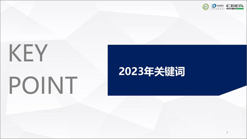 《2024年全球储能行业市场趋势预测报告--大东时代》 - 第2页预览图